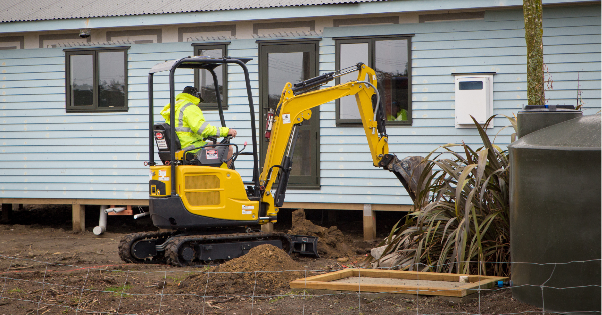 Rising fuel prices begin flowing through to construction costs